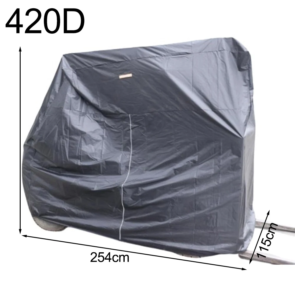Protective forklift cover featuring waterproof and dustproof Oxford cloth to safeguard equipment from environmental damage