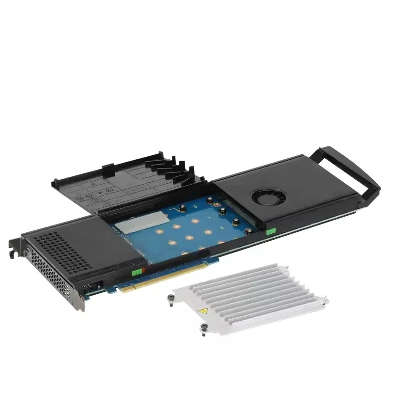 For HP Z Turbo Drive Quad Pro 4x M.2 Hard Drive Adapter Expansion
