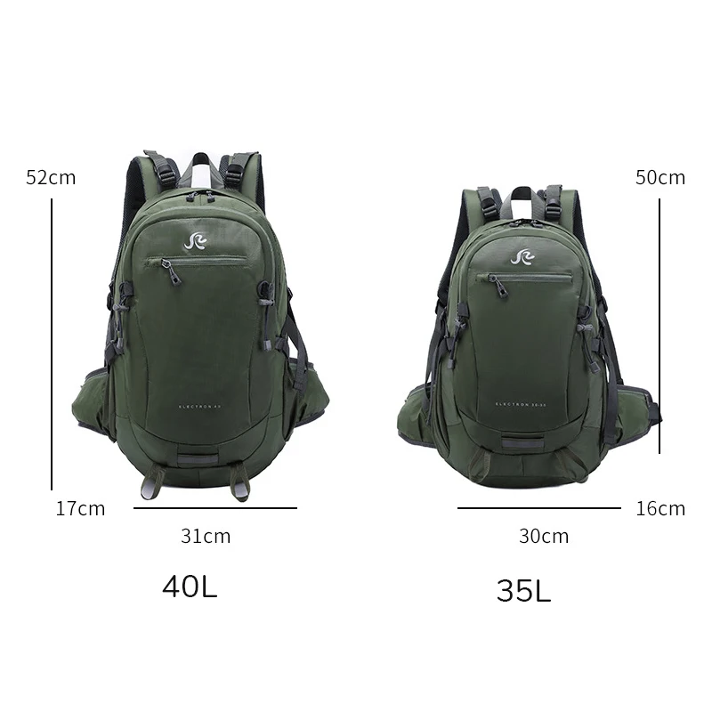 35L 40L Hiking Backpacks for Men Women Camping Trekking Camping Outdoor Backpack Travel Luggage Bag Climbing Sports Bag