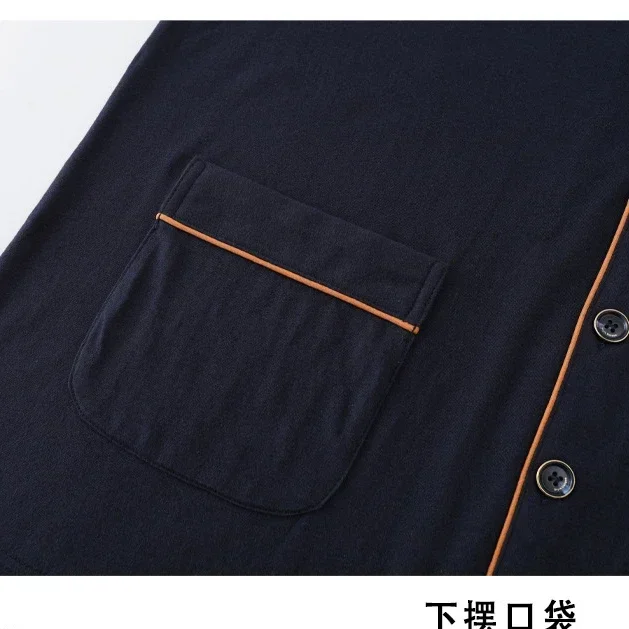 

Новинка 2025, мужская летняя повседневная одежда для сна, пижамные комплекты, хлопковая ночная одежда с короткими рукавами, пижамный костюм, мужские свободные комплекты домашней одежды