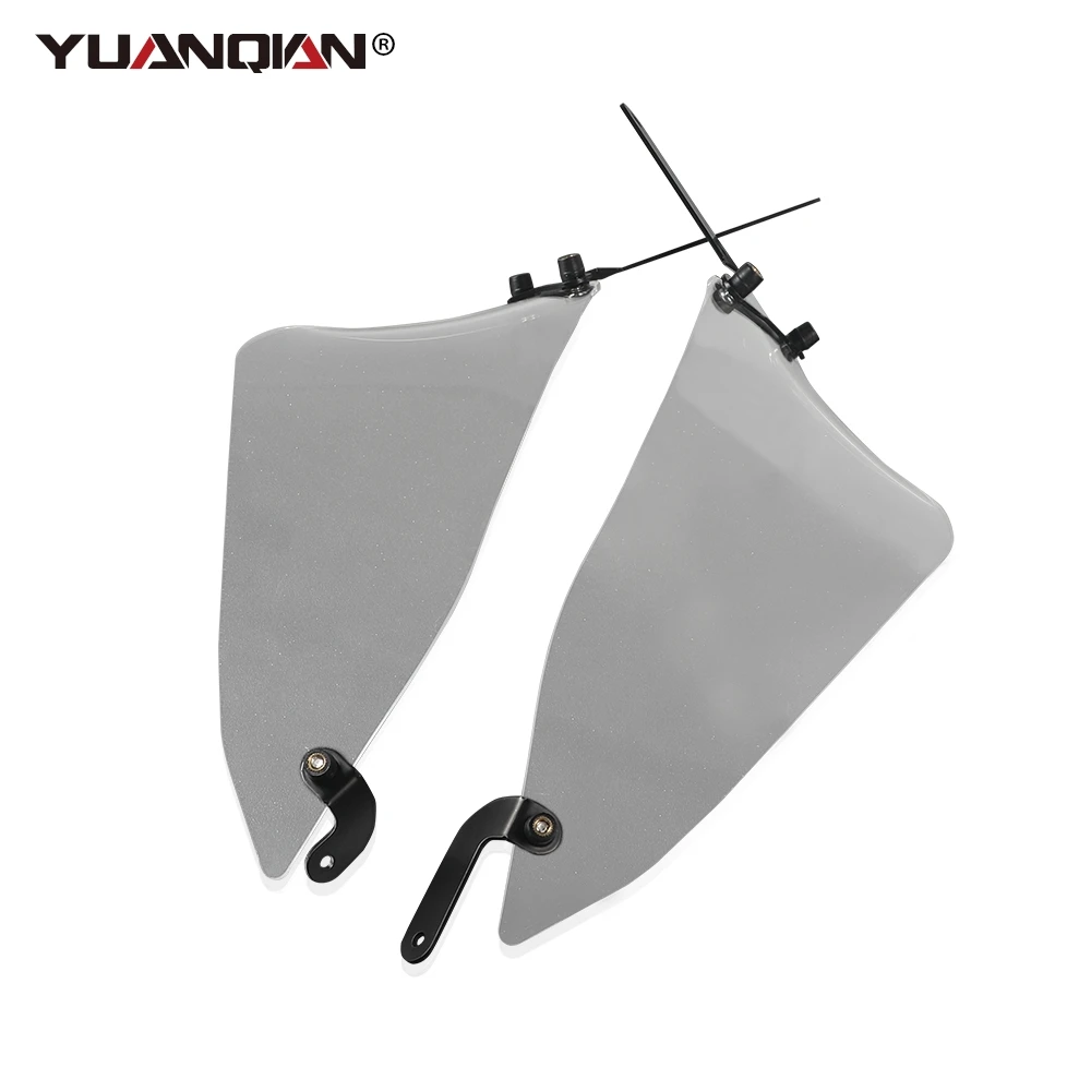 2025 NEW For Ducati DesertX Desert-X Desert X 2022 2023 2024 Front Side Windshield WindScreen HandShield Wind Handguards Panel