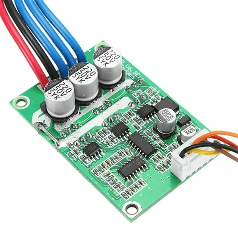 Brushless Motor Controller Driving Board Module DC 12V-36V 500W High Power Tool