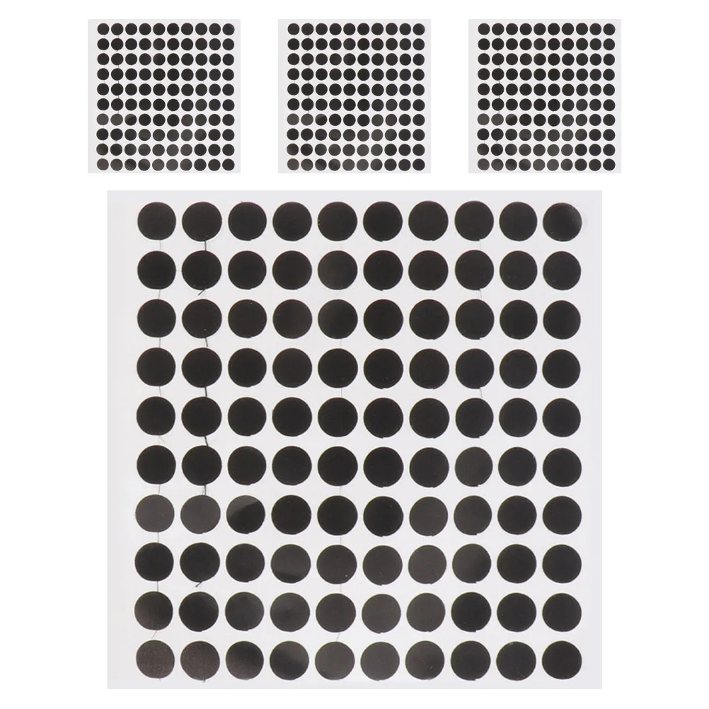 4 Sheet Pool Table Billiard Accessories Marker Dot Position Dot Round Stickers Repair Kit Replacement Parts Snooker Marking