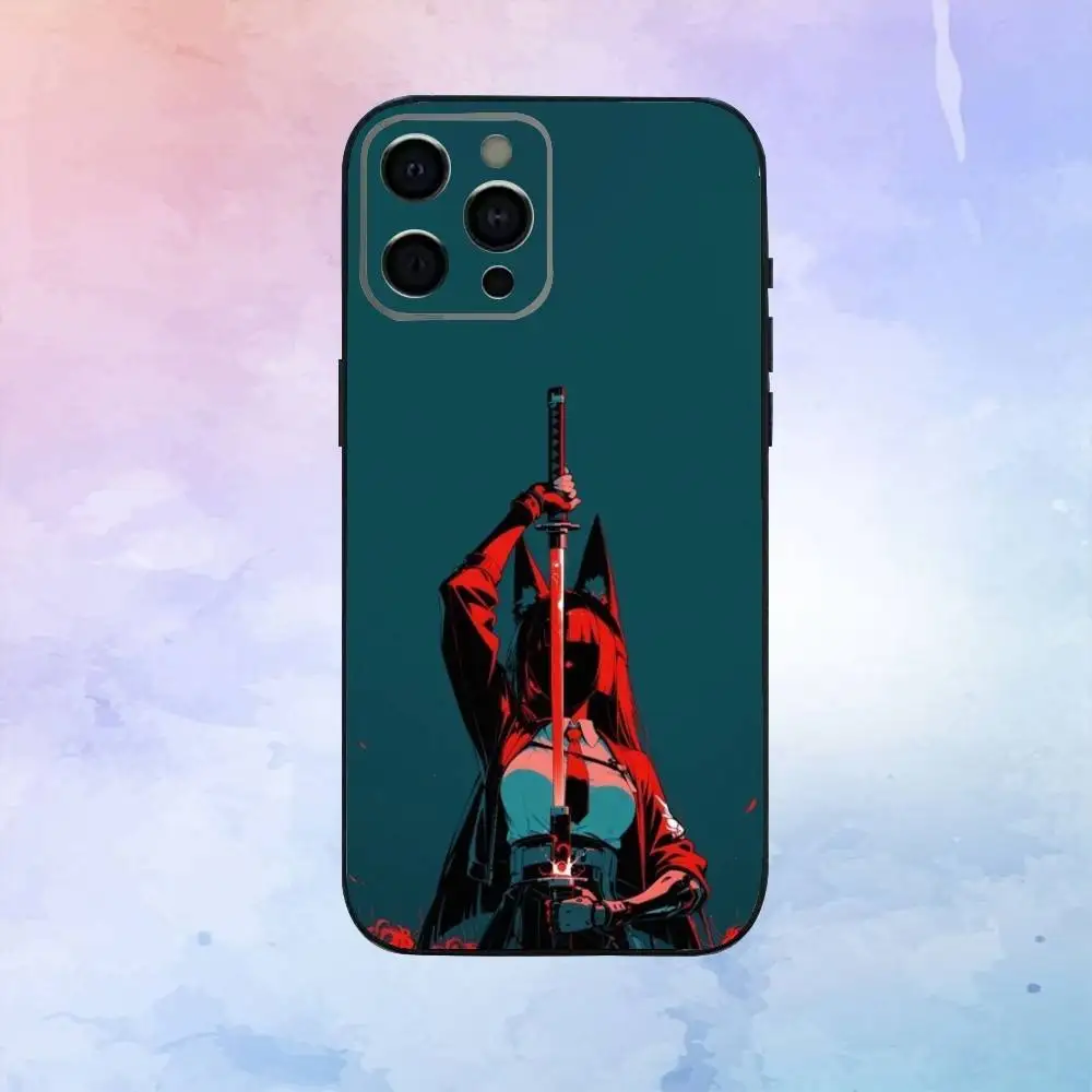 H-Hoshimi M-Miyabi ZZZ   Phone Case  For iPhone17,16,15,14,13,12,11 Plus,Pro Max Soft Black Cover