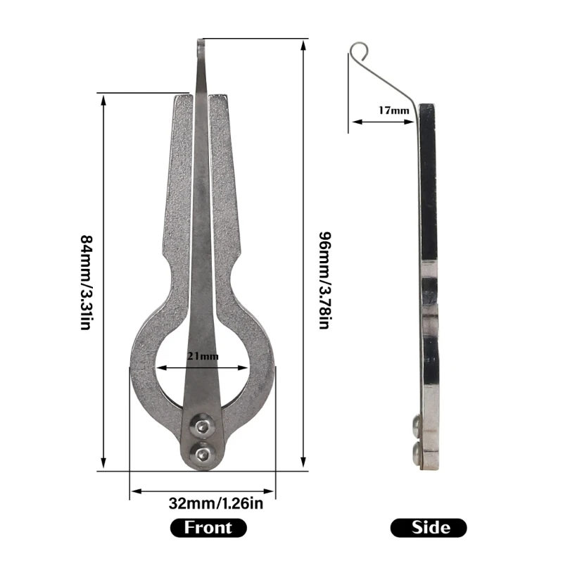 Compacts Travel Friendly Jaw Harp Metal Craftsmanship Rich Resonance For Music Enthusiasts Instrument Collectors