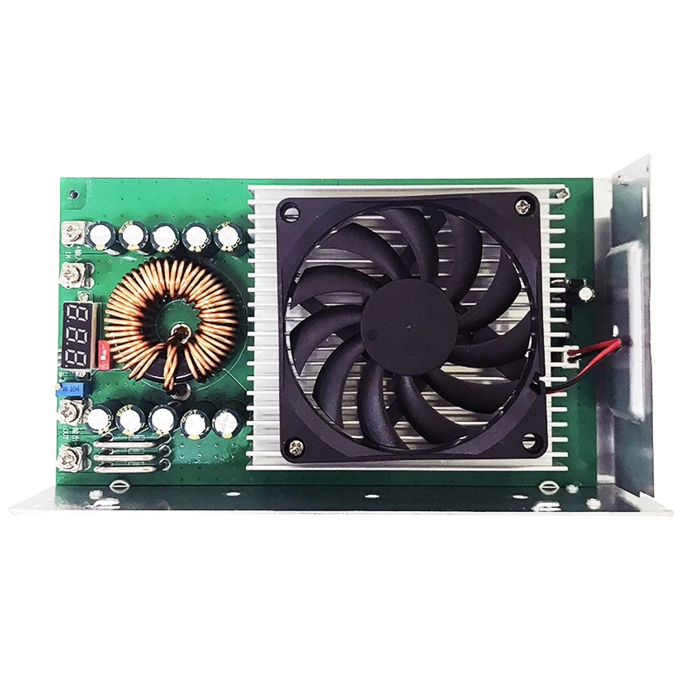 

Понижающий модуль регулятора напряжения 1500 Вт 50 А Регулируемый алюминиевый сплав Простая установка Нержавеющий стабильный выход