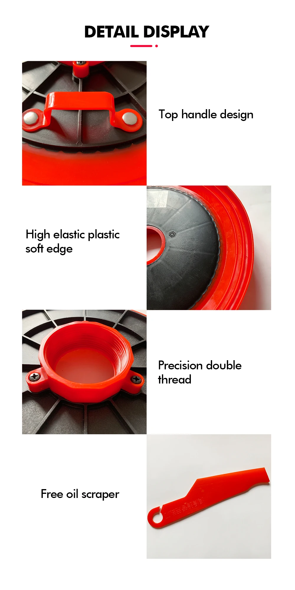 Pistolet à Graisse En Silicone étanche, Ventouse D'huile De Lubrification, Outil De Réparation De Voiture Automatique, Plaque D'aspiration De Graisse, 29cm