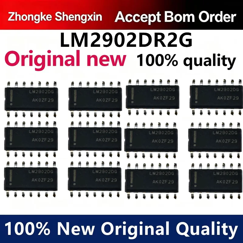 LM2902DR2G  LM2902  LM  2902DR2G  Brand new original