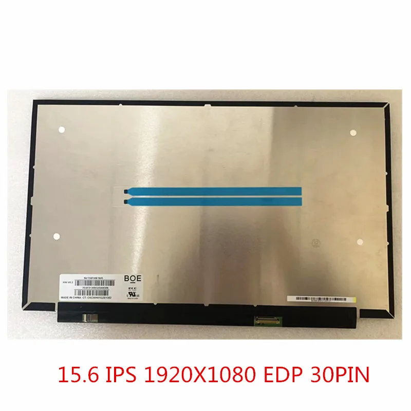 Zamienny ekran lcd laptopa NV156FHM-N4S dla Lenovo ideapad 5-15ARE05 ThinkPad T15 P15s Gen 2 ThinkBook G2