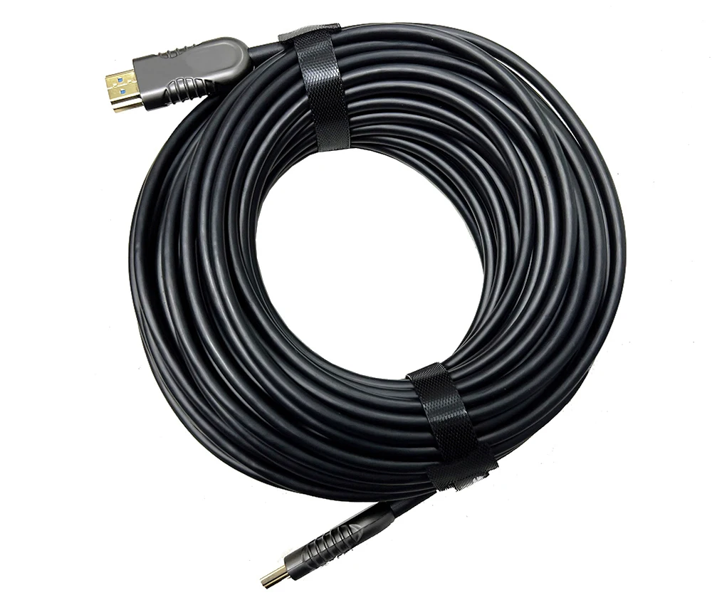 Long HD Cable 5M 10M 20M 30M 50M Fiber Optic 4K HD Cable Male Extend Cable for HDR TV TV Box Projector