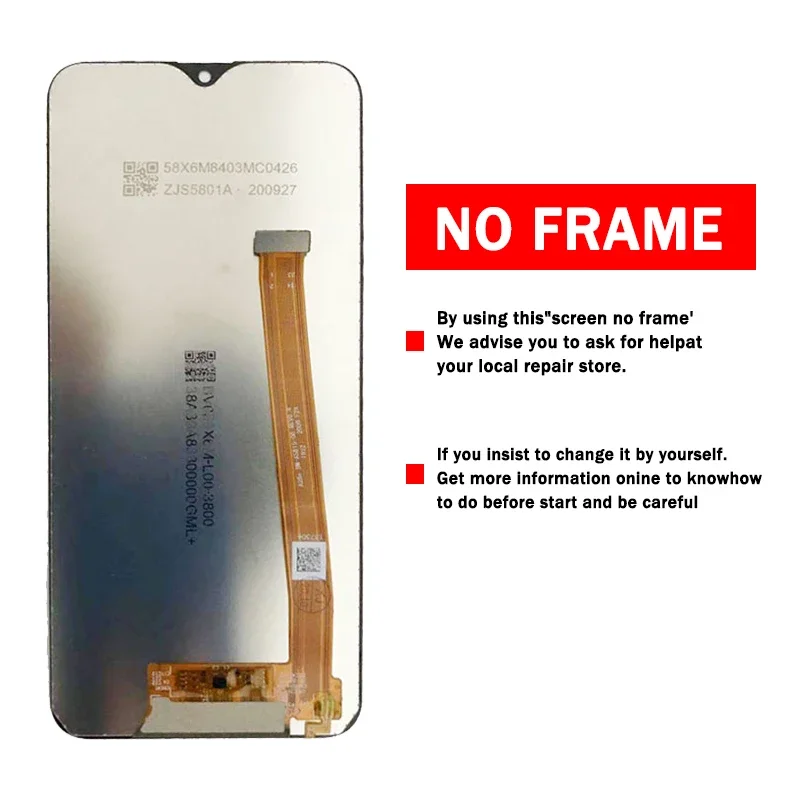 High Quality For Samsung A20e LCD Display Touch Screen Digitizer Assembly For Samsung A20E A202F/DS A202F A202K Display