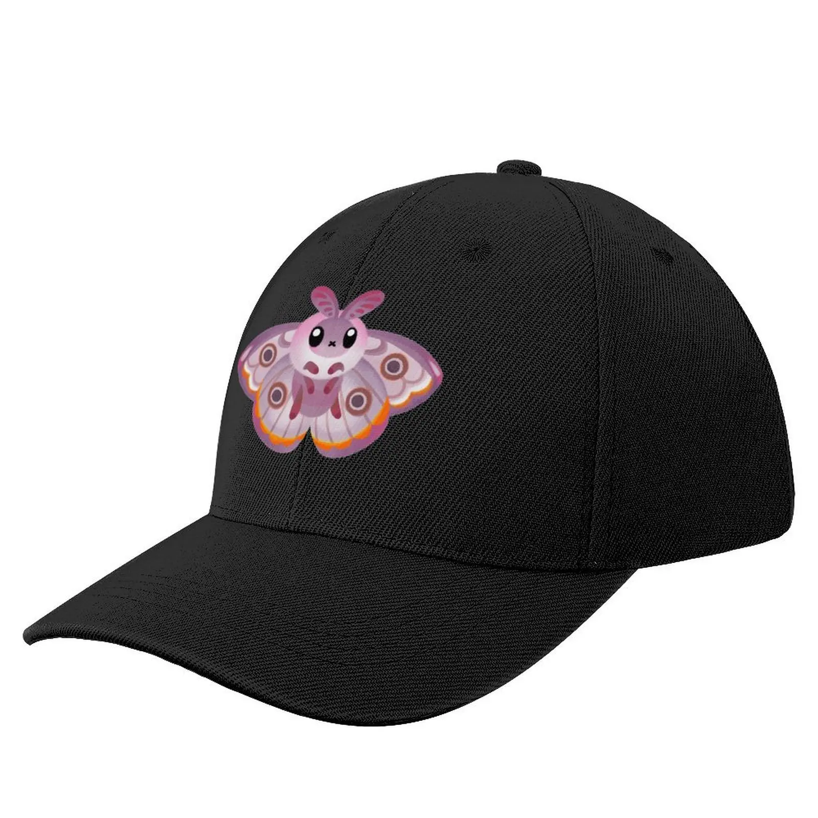 Marbled Emperor Moth Baseball Cap Christmas Hat custom Hat Hats Woman Men's