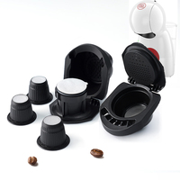 Refillable Coffee Adapter For Dolce Gusto Reusable Capsule Pod Holder with Piccolo XS Coffee Machine Accessories Nespresso Maker