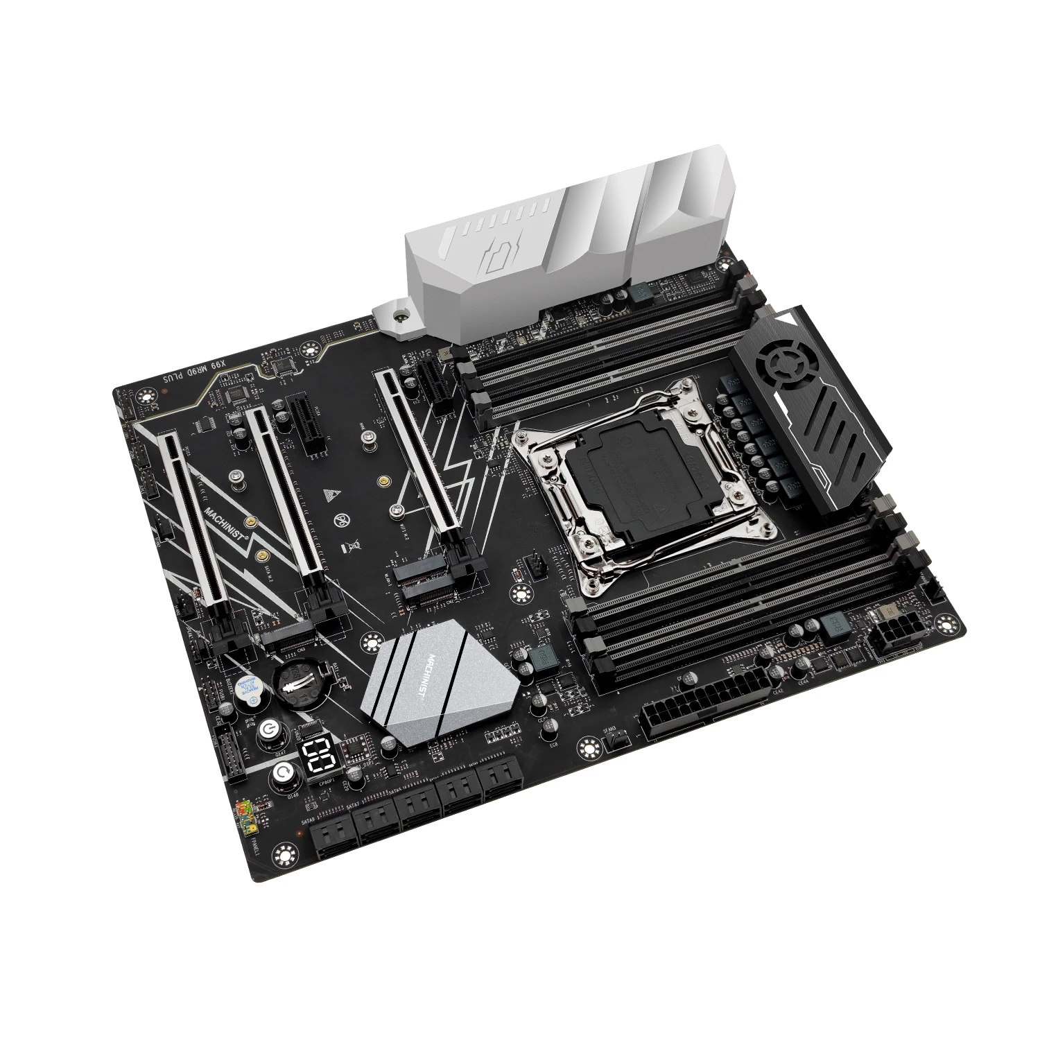 Imagem -04 - Plus Placa-mãe Combo Lga 20113 e5 2696 Kit v4 Processador Cpu Xeon Ddr4 128g Memória 2400mhz Usb 3.0 Nvme M.2 Machinist-x99 Mr9d