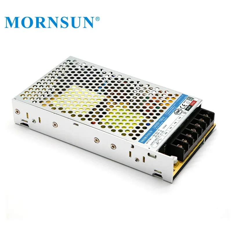 Mornsun SMPS Power Supply LM200-10B05 150W 5V 30A AC DC Single Output Switching Power Supply for LED Strip 3D Print