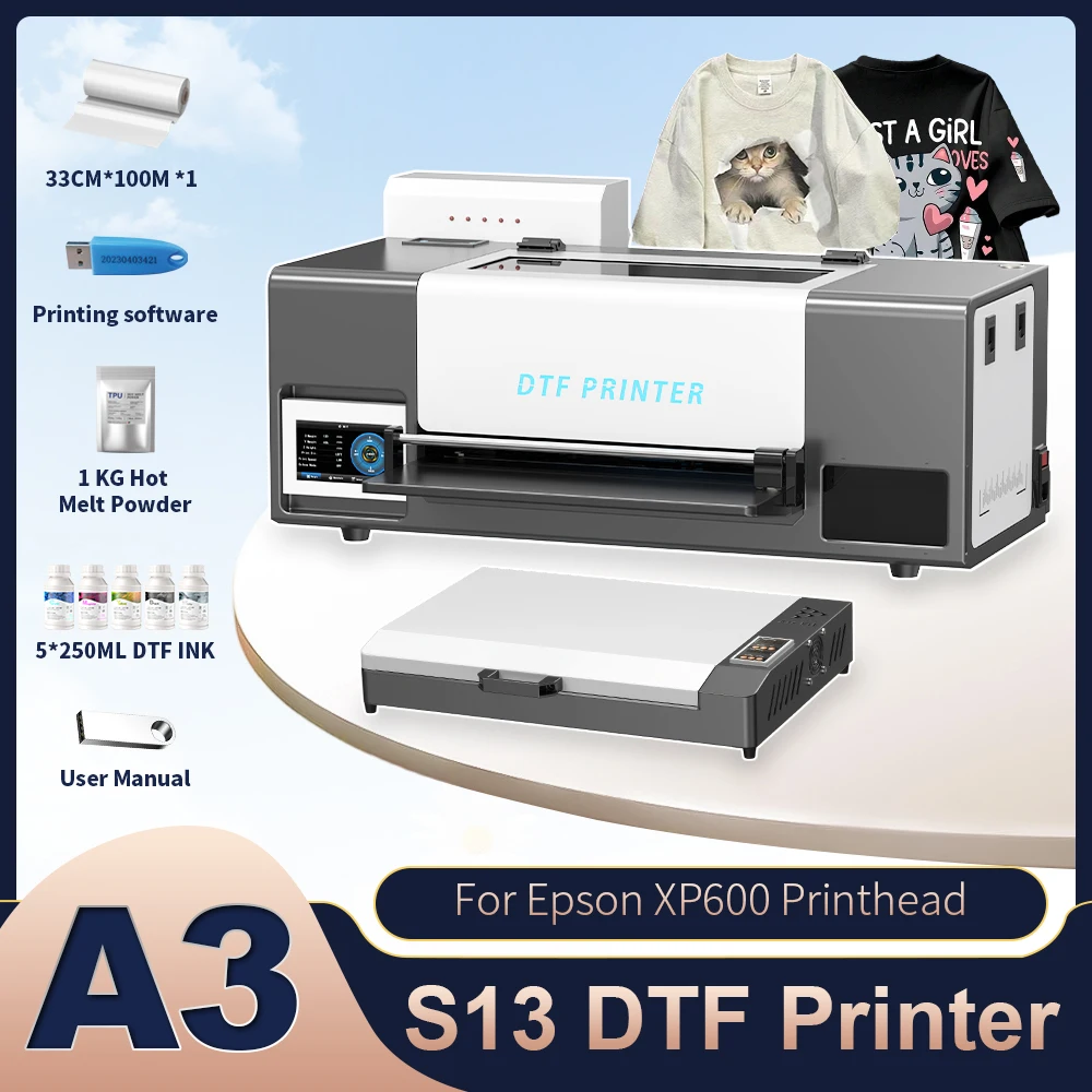 A3 Dtf Printer XP60… - image