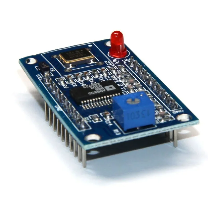 AD9850 DDS Signal Generator Module 0-40MHZ 2 Sine Wave 2 Square DDS Generator Low-pass Filter0-40MHZ