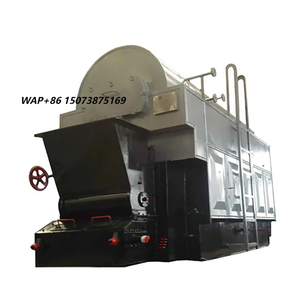 China Factory Horizontal Water Tube Automatic Low Pressure Biomass Steam Boiler Machine for Garment Industry