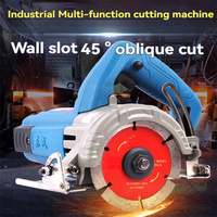 13500r/min Mini Electric Circular Saw Cordless 0-45° Adjustbale Woodworking Power Garden Tool