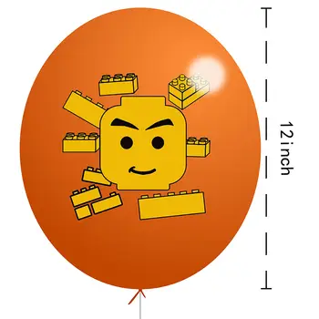 8 best sales Lego narozeninové dekorace - №3