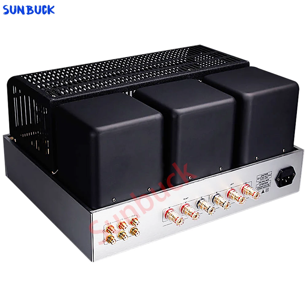 Sunbuck 55W 2.0 high power 6N8P 620 6N4 Russia KT88 Tube Amplifier manual point-to-point welding push-pull KT88 Tube Amplifier