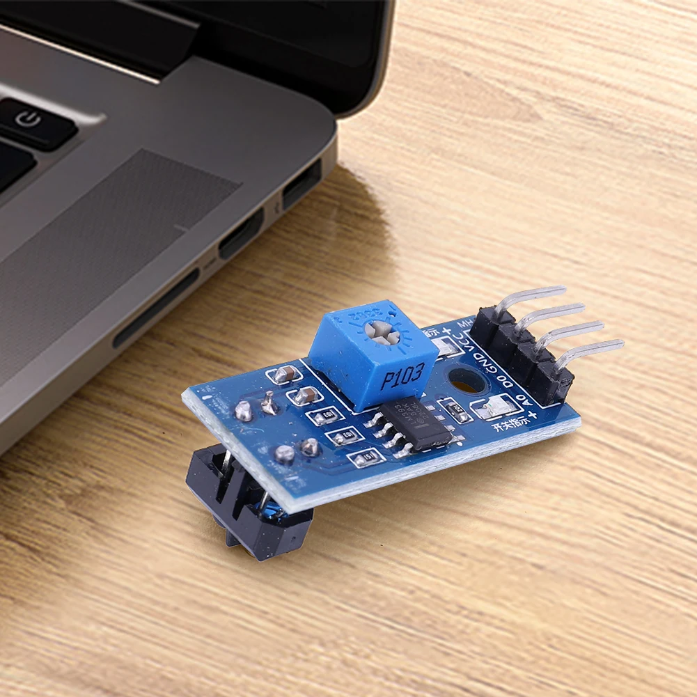TCRT5000 Infrared Reflectance Sensor 3.3V-5V Line Track Sensor Module Diy Kit