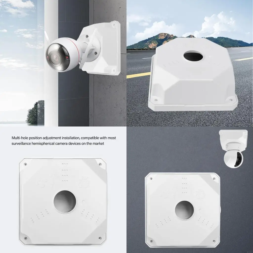 Universal Dome Camera Mounting Plate Ceiling Camera Bracket for Dome Security K1KF