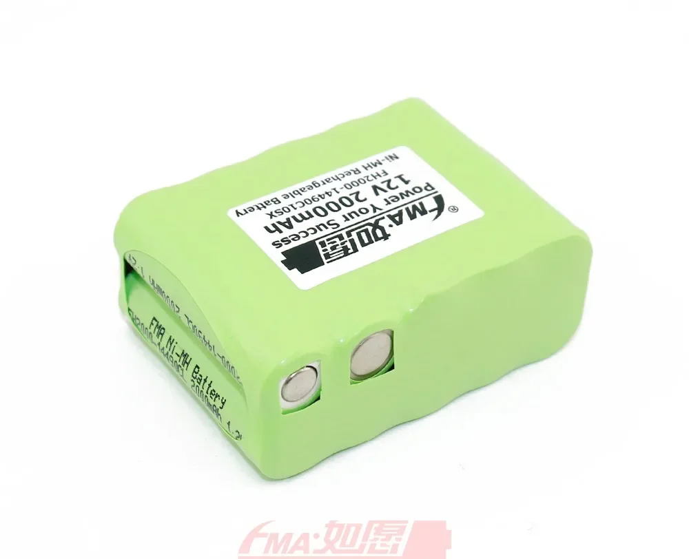 Ni-MH 12V 2000mAh Rechargeable Battery to Soundcast Outcast JR Speaker 14490C10SXT