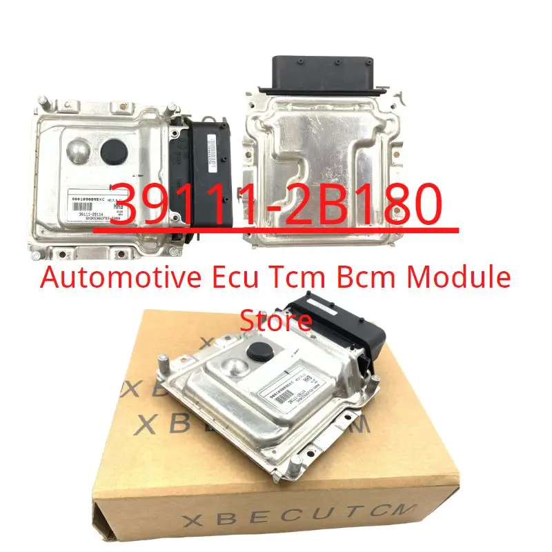 

39111-2B180 391112B180 Engine Computer Board ECU for Kia cerato Hyundai Car Styling Accessories ME17.9.11