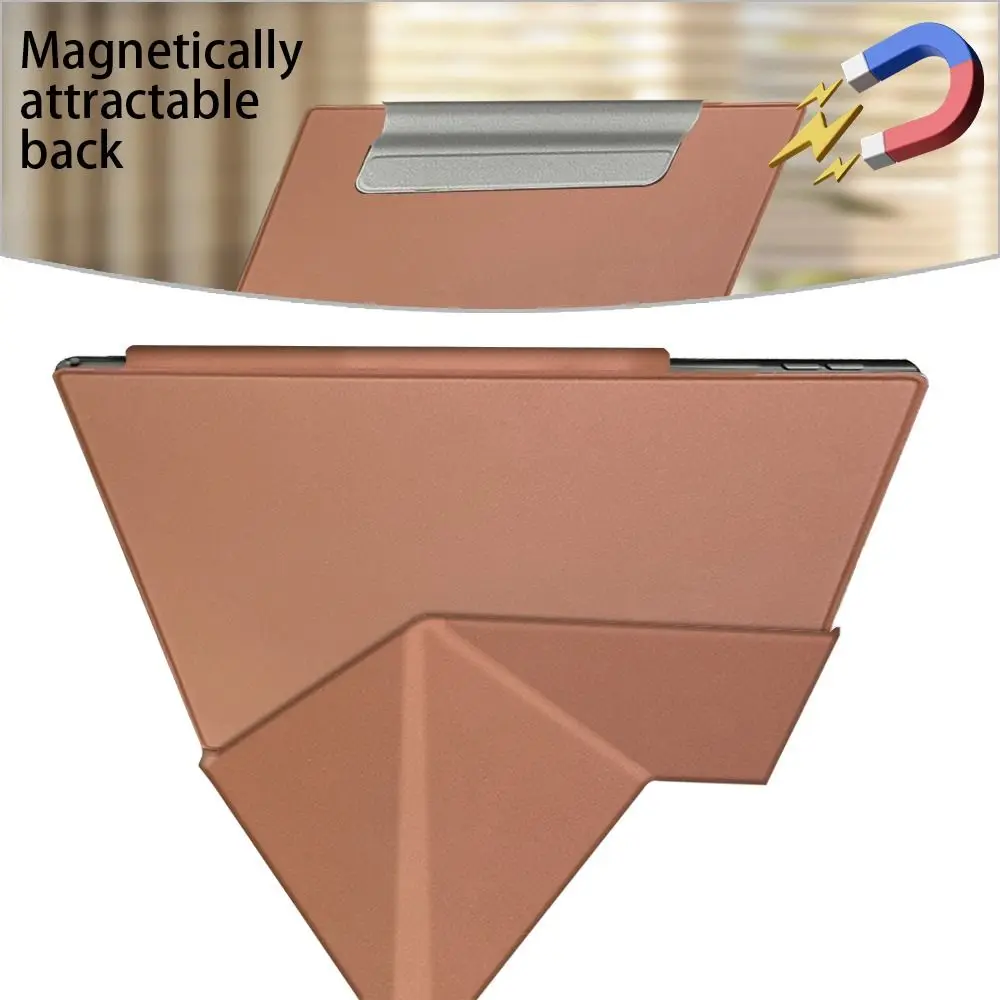 

Auto Sleep/Wake Magnetic Case Anti-fall with Pen Buckle Tablet Protective Cover Colorful Shockproof for Boox Note Air5 C