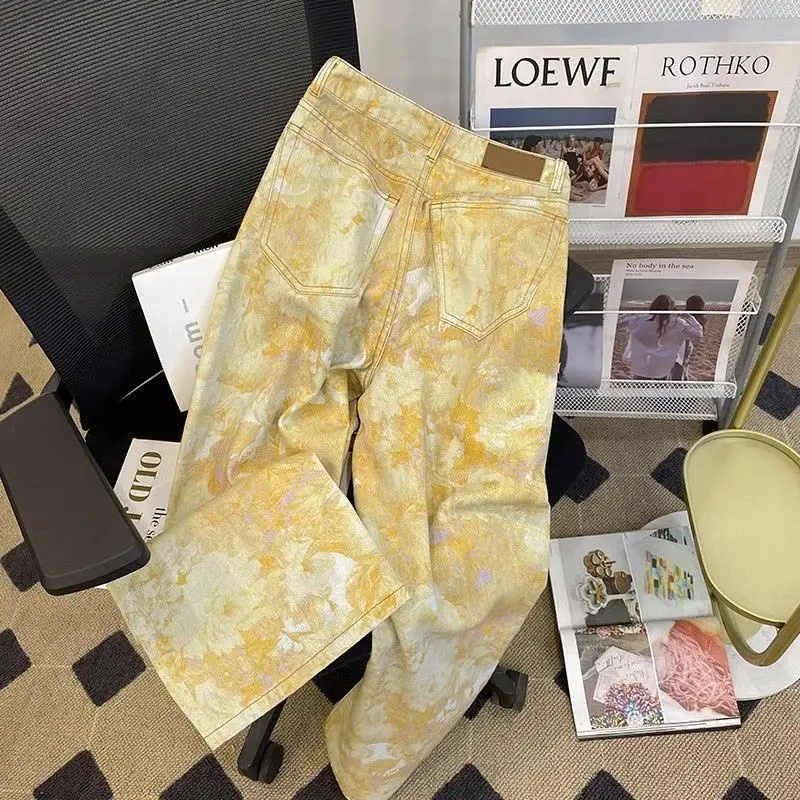 Women'S Cropped Jeans Women Looks Party Club Night Evening Dating Occasion Female Denim Fashion Sexy Elegant Chic Stylish Hip