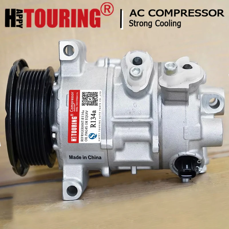 5SE12C AC Compresor For Dodge Caliber Jeep Compass Patriot 5058228AG 05058228AI 55111423AC 55111423AI 447190-5053 447190-5050