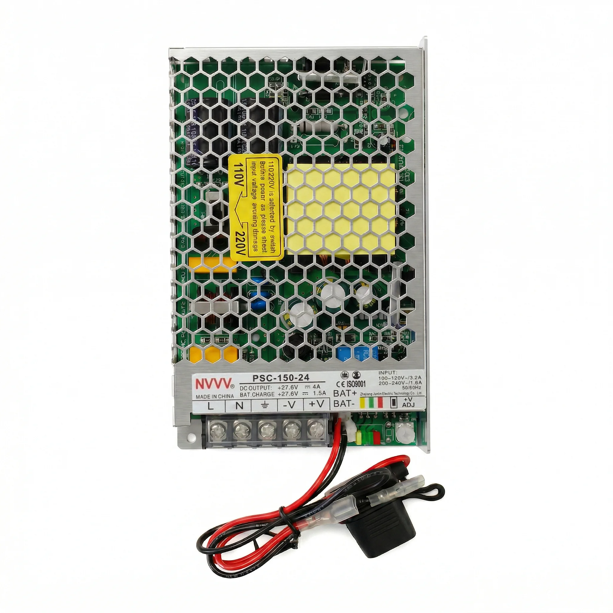 

Импульсный блок питания NVVV 150W для зарядки аккумуляторов, 24V AC/DC, 27.6V 4A, 1.5A, 110V, 220V, PSC-150-24