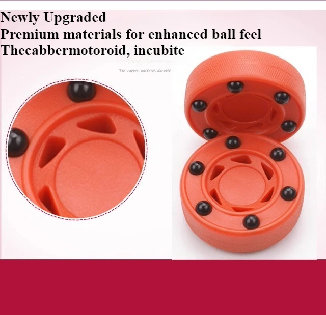 

Профессиональный хоккей/линейный хоккей на роликах, материал ABS, высокое качество, долговечность, долговечность для тренировок по катанию, хоккейная шайба