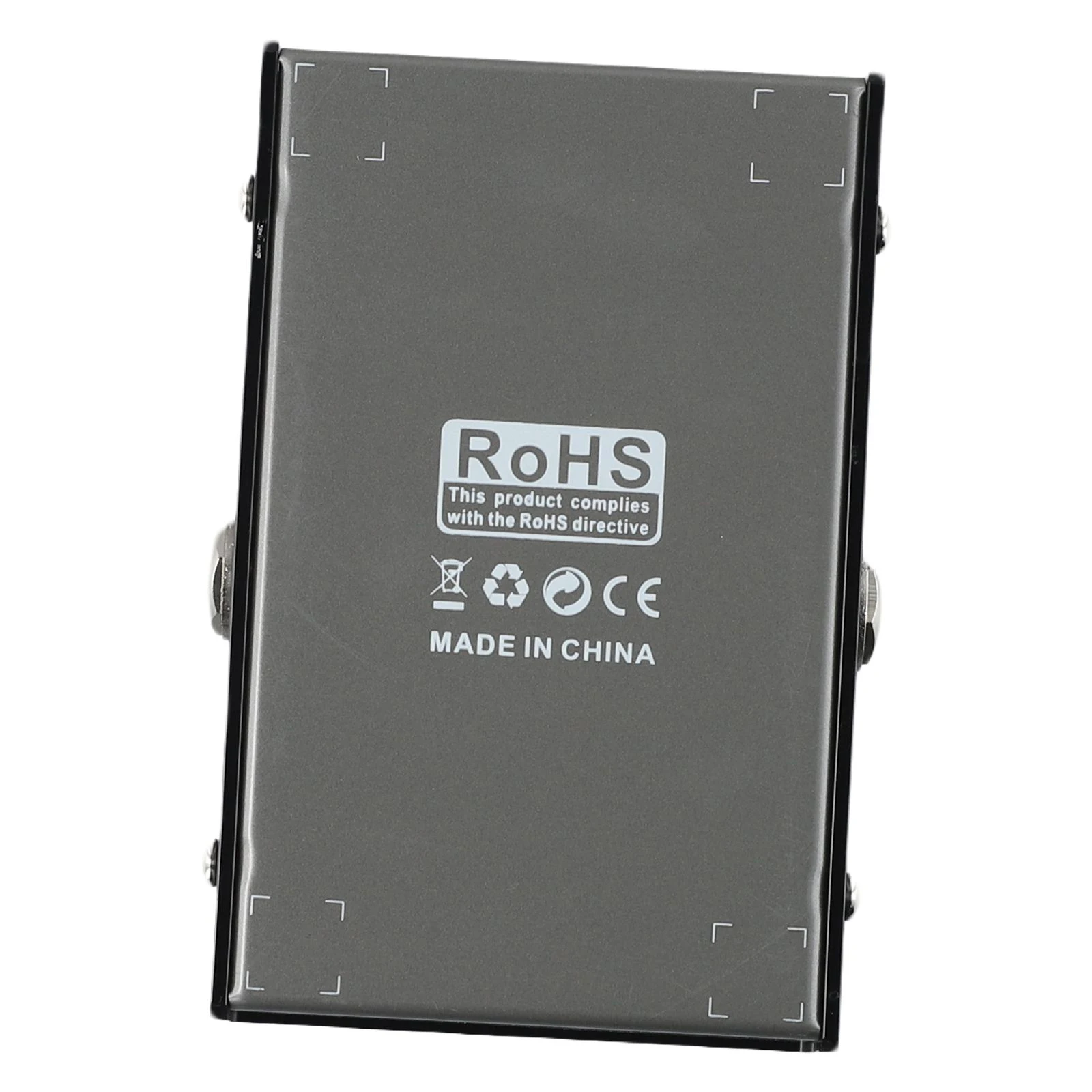 

New Practical Guitar Effects Pedal Pedal Aluminum Alloy Approx.12.8*8.1*5.8cm Approx.333g Overdrive Distortion