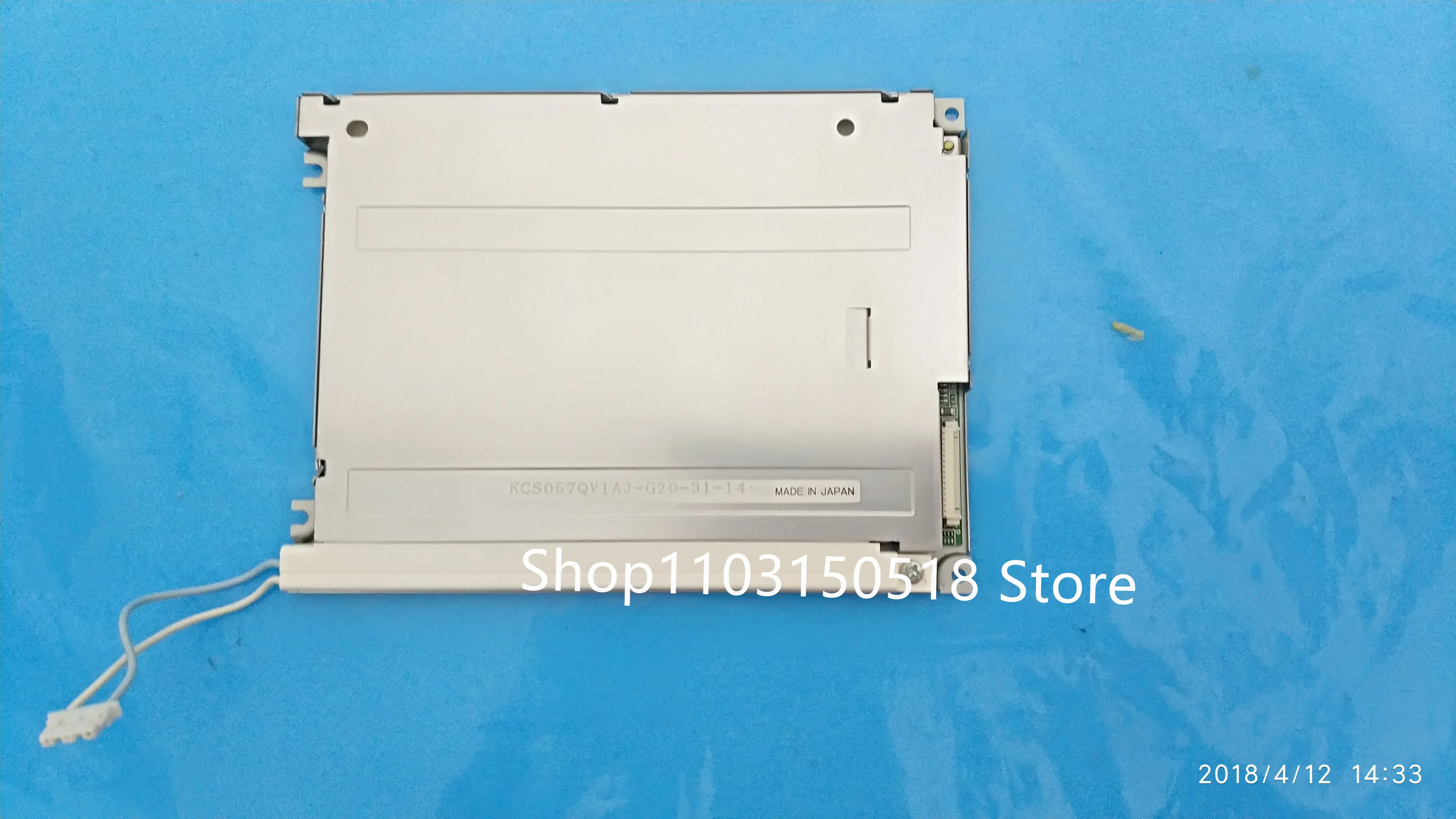 5.7-inch KCS057QV1AJ-G23, KCS057QV1AJ-G20 LCD panel, tested OK, 900 days warranty