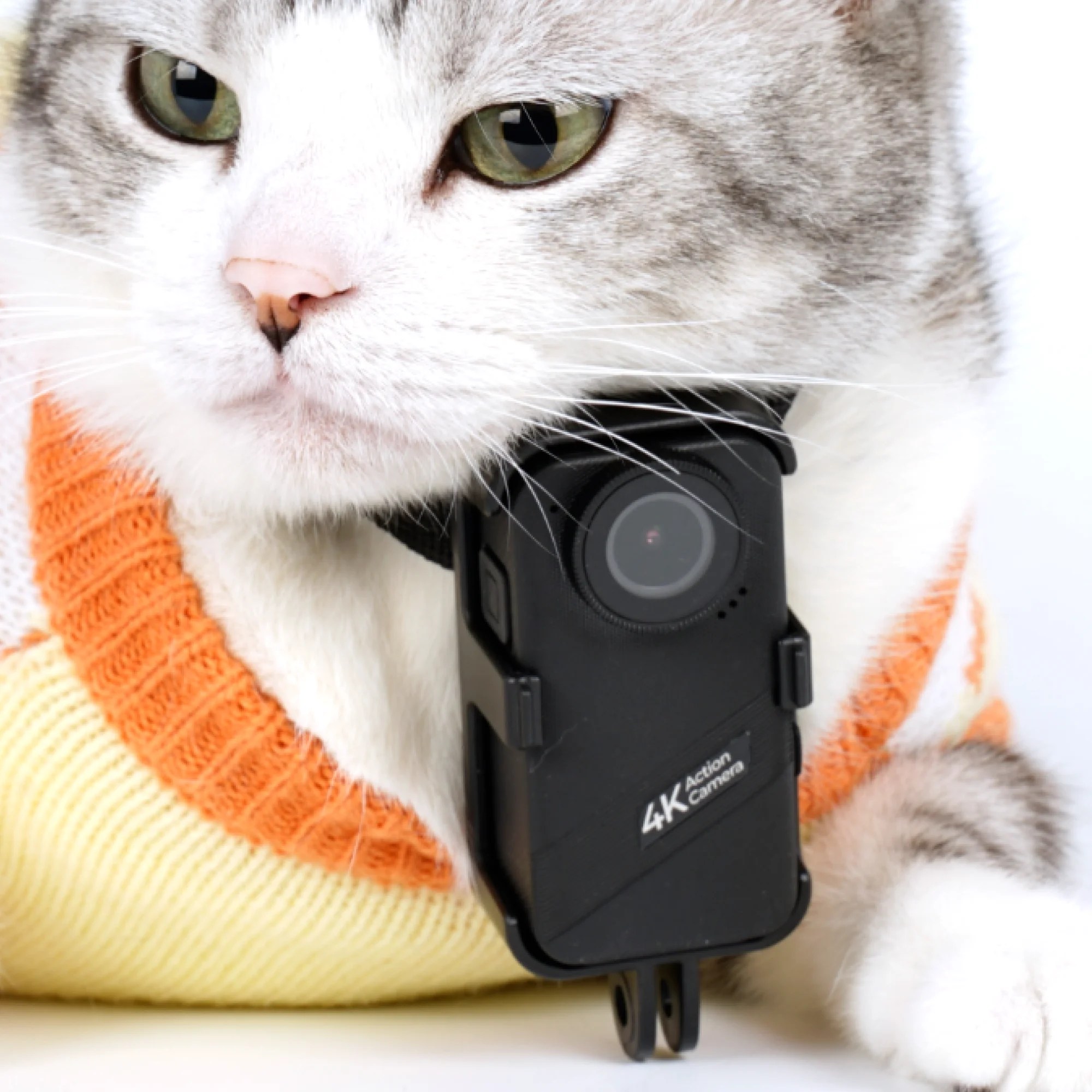 4K WiFi Vlog Smart Pet Wasserdicht Aktion Sport Videoaufzeichnung Daumen Mini