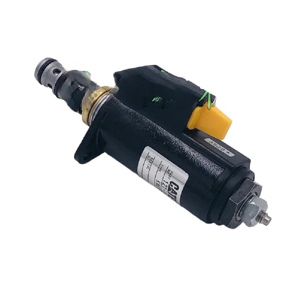 For Imported for Caterpillar cat320D/320C/325D/329D/336D/Safety lock solenoid valve excavator accessories