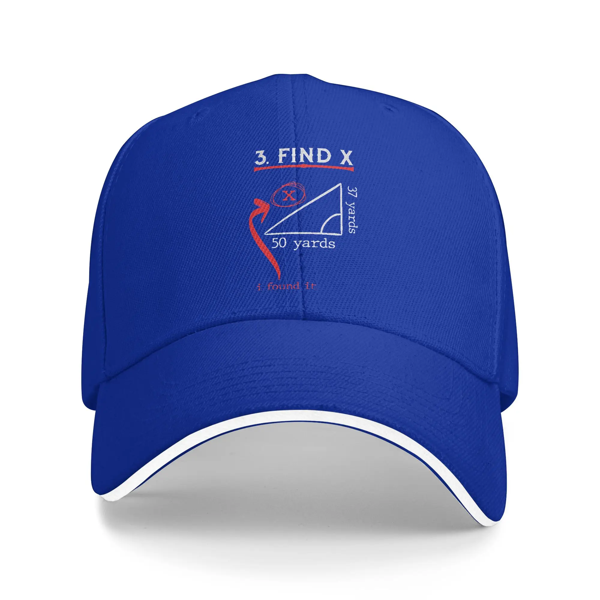 Funny math Find X Meme  Sandwich Cap Men Women ,Hip-Hop,Baseball Cap  Sandwich Hat Adjustable Polyester Sports Cap Summer Hat
