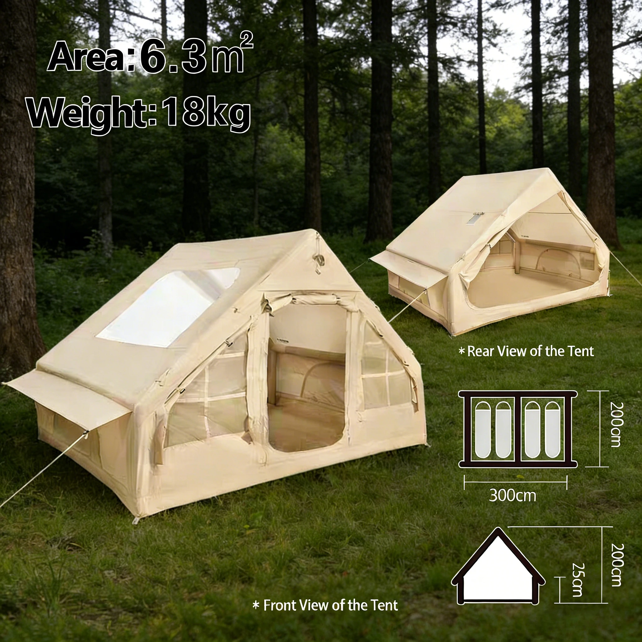 Inflatable Canopies…