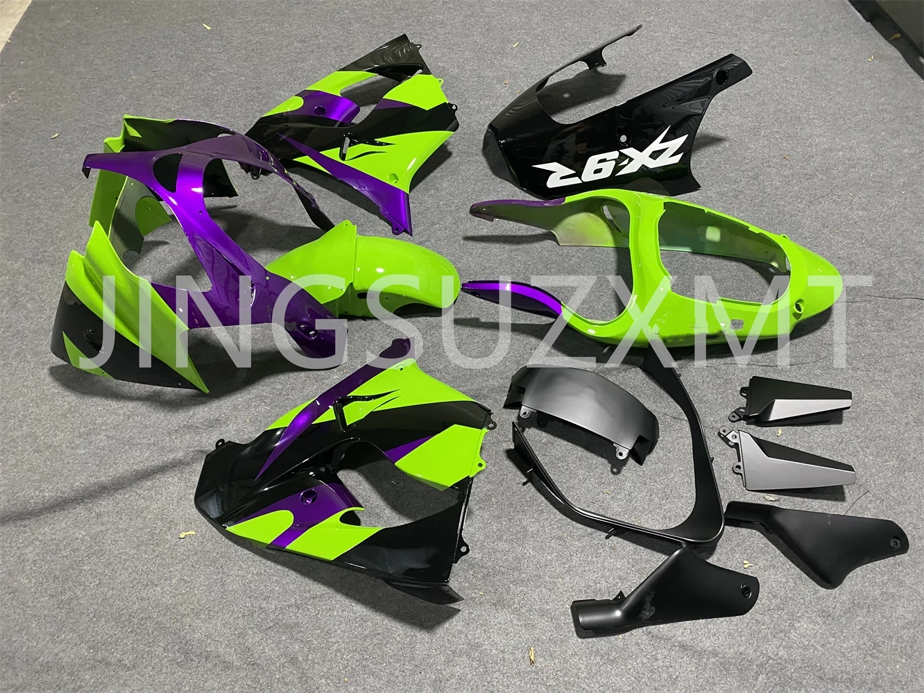 Motorcycle Fairings for Kawasaki ZX9R 2000 2001 Hight Quality Injection ABS Fairing Bodywork Kit Panel Set ZX 9R 00 01