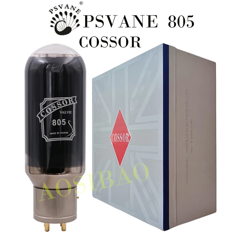 PSVANE 805 COSSOR 805 Tubo a Vuoto Sostituisce 805A 805AT E805A HIFI Audio Valvola Amplificatore valvolare elettronico Amp Kit FAI DA TE abbinato Quad