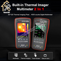 ET11S ET12S 2in1 Digital Thermal Imager Multimeter Thermal Imaging Pixel Multimetro with Voltage Current Measurement TOOLTOP