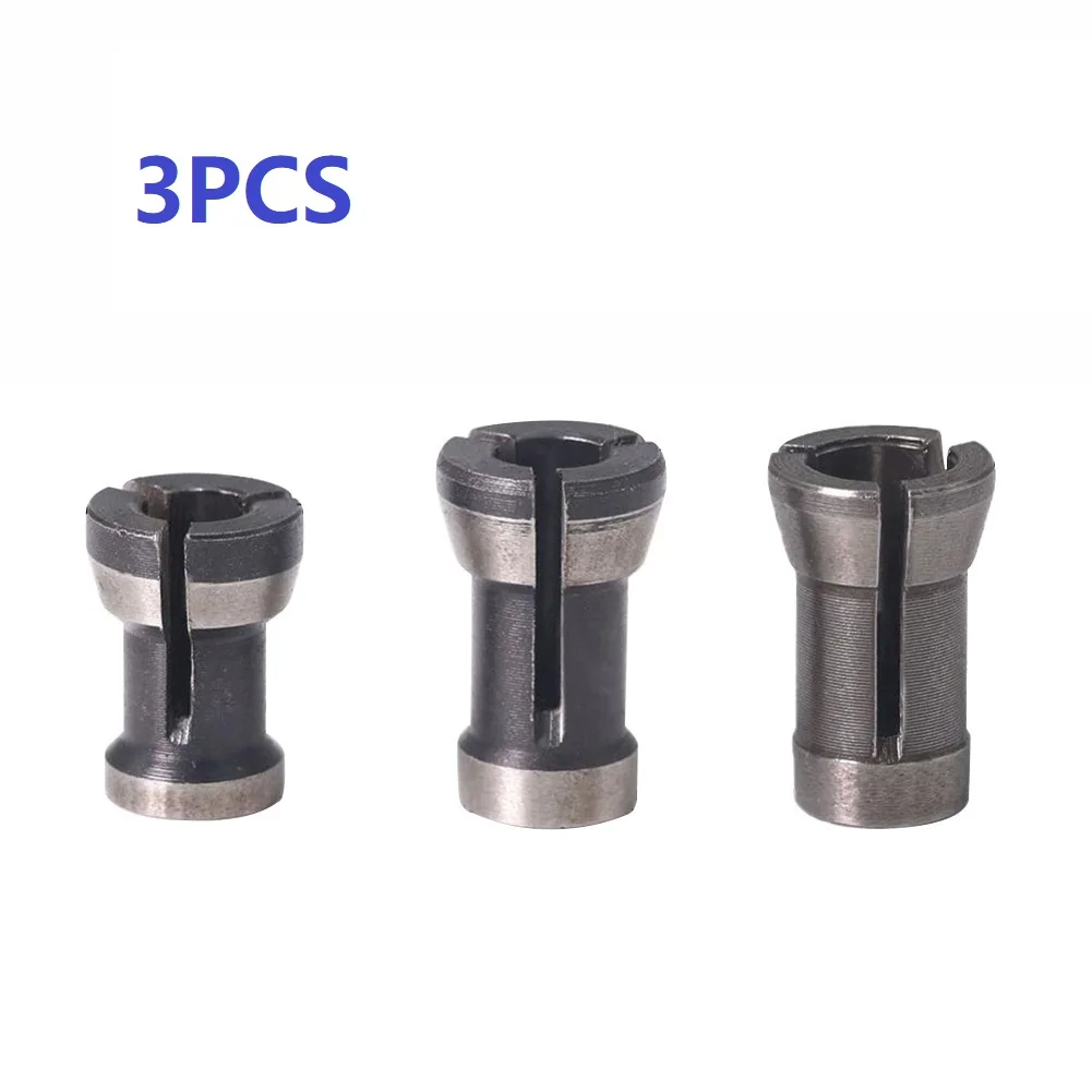 6/6.35/8mm Shank Router Bit Collet Chuck Extension Molding Machine Rod Trim Trimming Engraving Machine High quality