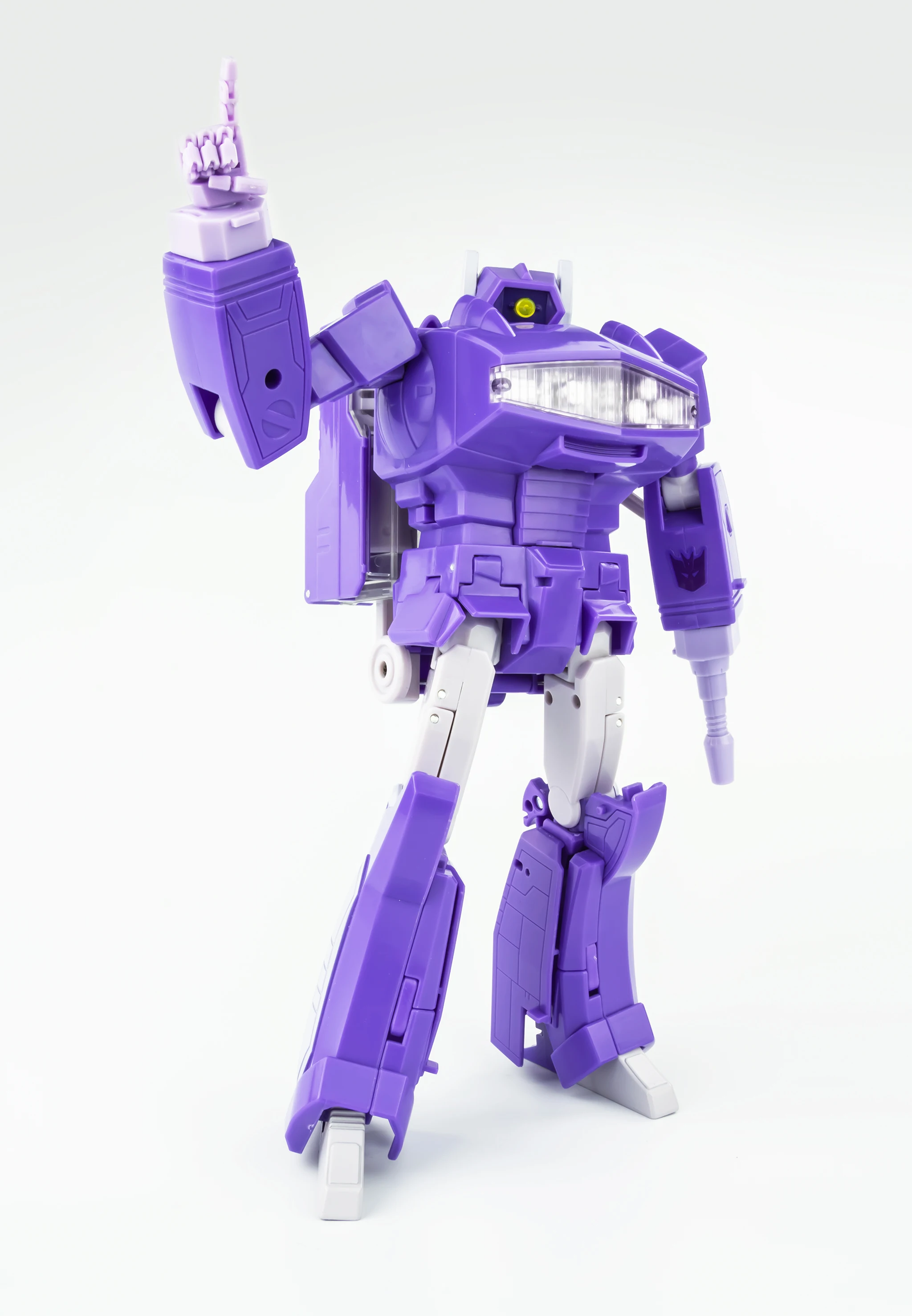 Super Movable Replacement Hand Upgrade Kit For Transformation KFC KP-16G Mp29 Shockwave The Toy Version Figure Accessories