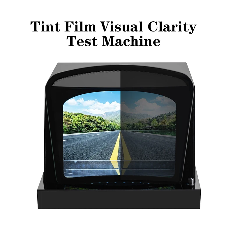 

Window Film Clarity Tester, Heat Rejection Film Light Transmission Measuring Tool, Professional Automotive Testing Equipment