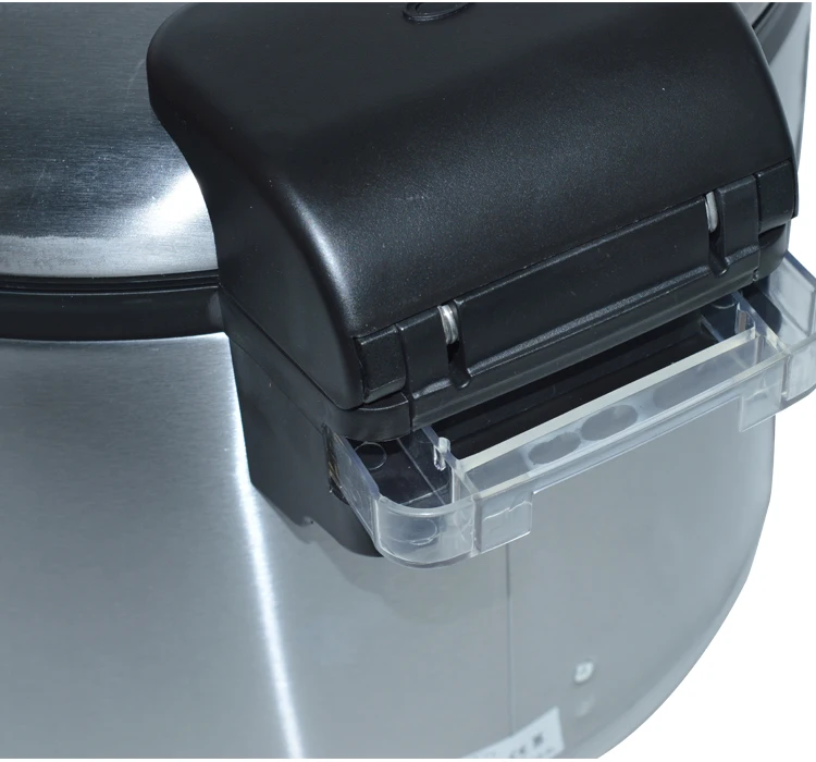 Коммерческая рисоварка 13л, мультиварка, электрическая плита из нержавеющей стали, рисоварка для отеля/столовой зала/ресторана