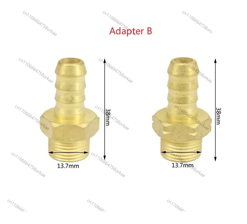 Adapter for Mini Gas Torch Soldering Gun Oxygen Acetylene Gun Gold Jewelry Welding Soldering Tool Kit