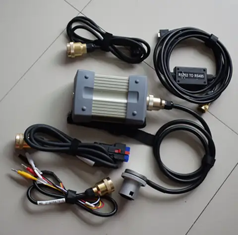 A+++ MB Star C3 Full Chip with soft ssd Support 12V & 24V SD Connect Multiplexer Tester Diagnosis Tool For Car/Truck In Stock 8 best sales mb c3 star diagnosis multiplexer - №4