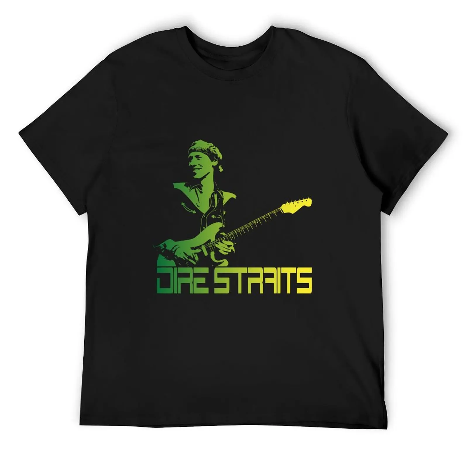Dire Straits Rock band watercolor art and designs T-Shirt plain oversized animal prinfor boys clothing for men